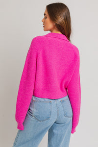 Josie Cozy Cropped Sweater