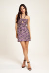 Lavender Brown Aarna Dress