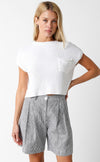 Taylor Knit Crop Top