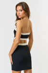 Camryn Two-Toned Bodycon Dress