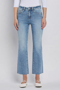 Karina High Rise Kick Flare Jean