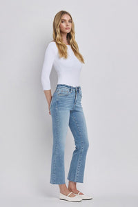 Karina High Rise Kick Flare Jean