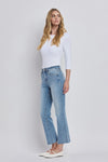 Karina High Rise Kick Flare Jean