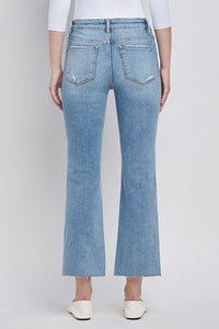 Karina High Rise Kick Flare Jean