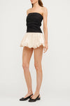 Dion Poplin Bubble Mini Dress