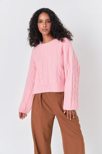 Renee Cable Knit Sweater