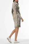 YFB Deidei Dress in Cork