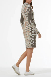 YFB Deidei Dress in Cork