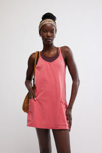 FP Movement Hot Shot Mini Dress in Hibiscus