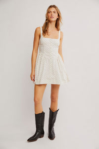 Free People Printed Astrid Mini Dress