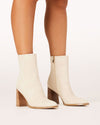 Billini Kaysen Boot in Coconut Nubuck