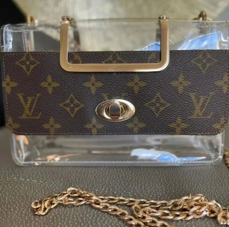 Designer Clear Purse