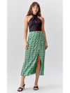 Meredith Wrap Midi Skirt