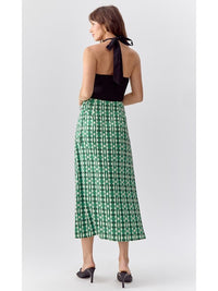 Meredith Wrap Midi Skirt