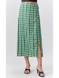 Meredith Wrap Midi Skirt