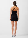 French Connection Whisper X-Over Strappy Dress