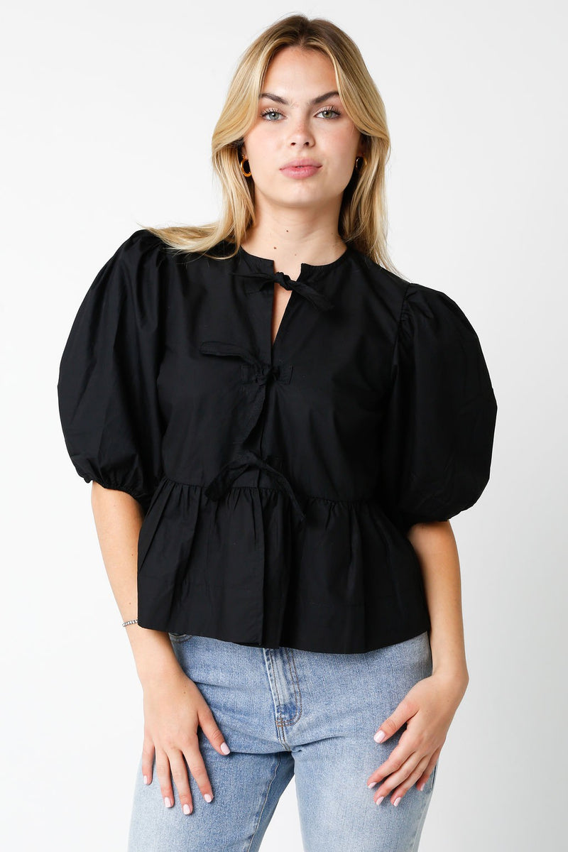 Alice Top in Black