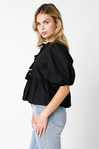 Alice Top in Black