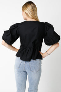 Alice Top in Black