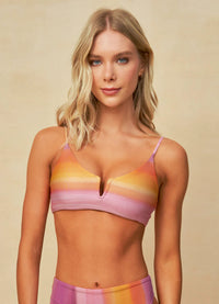 Maaji Sunrise Dye Vittoria Bikini Top