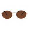 I-Sea Hudson Sunglasses in Gold/Brown and Gold/Black (G15)