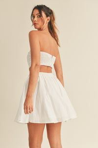 Lizzy Cut-Out Tube Mini Dress