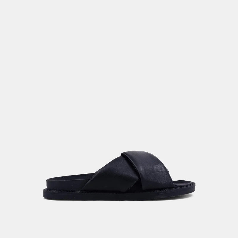 The Claire Slide in Black