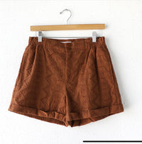 Greylin Shelli Cotton Eyelet Shorts