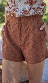 Greylin Shelli Cotton Eyelet Shorts