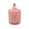 Dragonfly Fragrances Bella Candle in Blush and Gold (Pear & Water Lily)