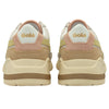 Gola Eclipse Pure Sneakers in White/Lemon/Pearl Pink