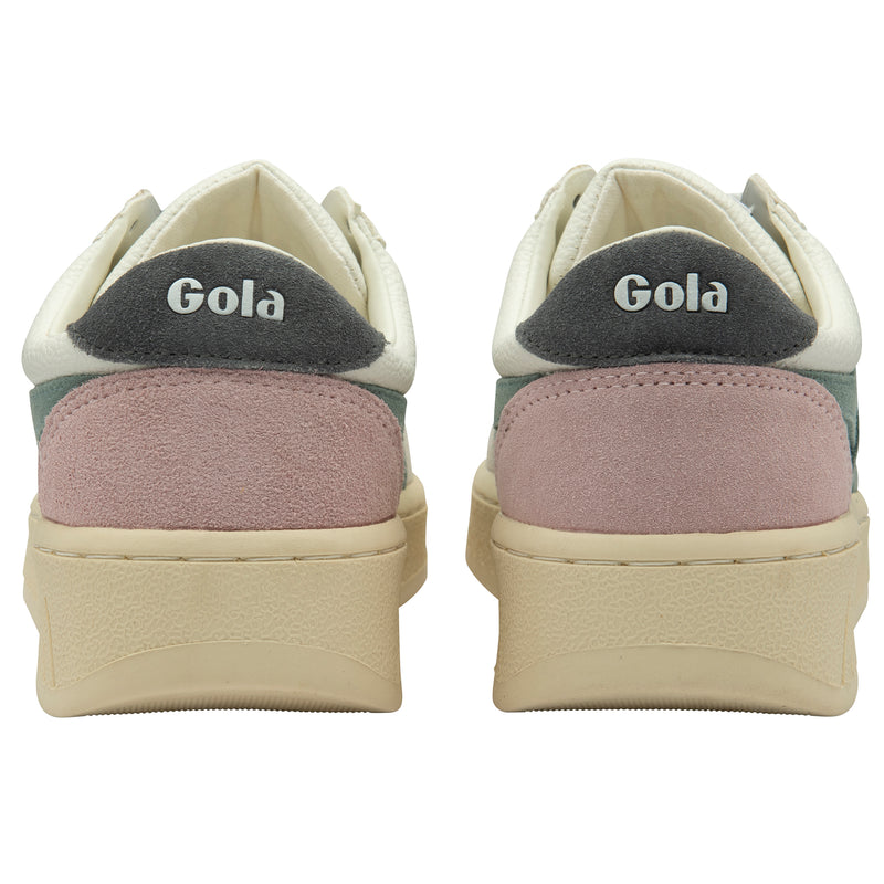 Gola Grandslam Trident in White/Slate/Shadow