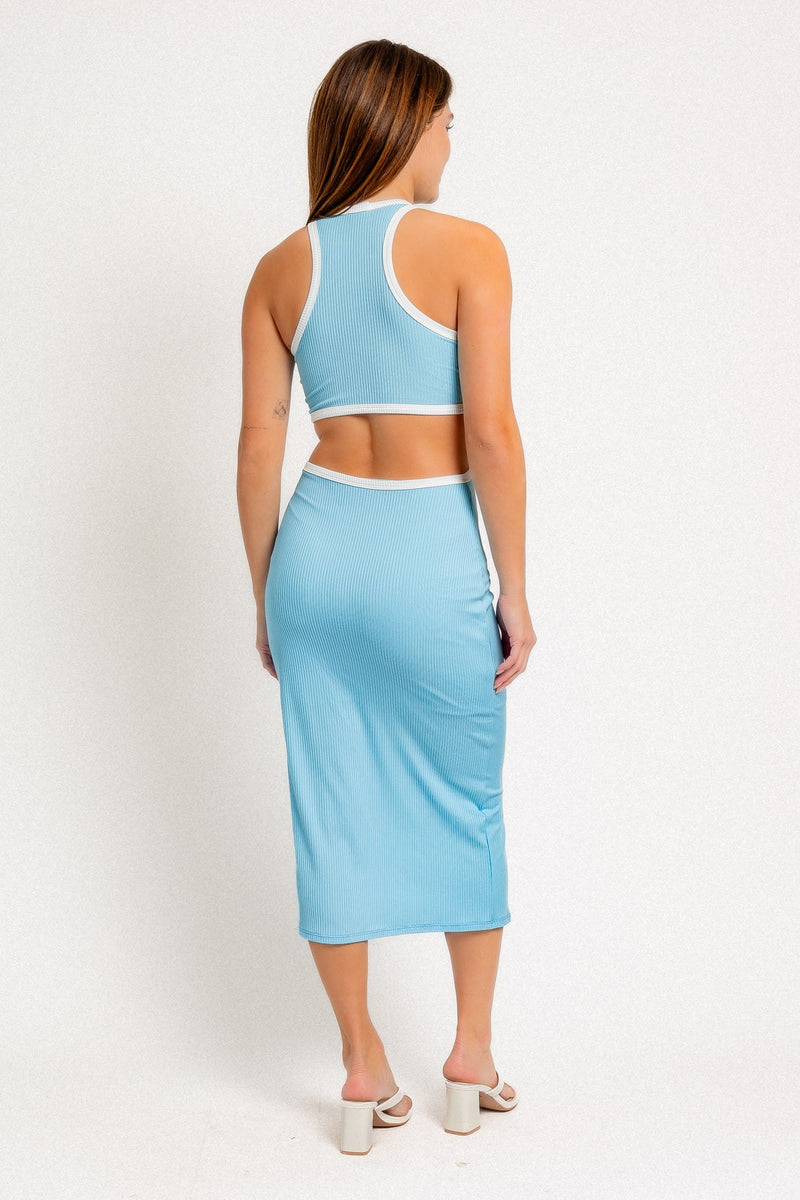 Swayze Tank Midi Dress