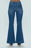 Pistola Kinsley Mid Rise Ultra Flare Jean