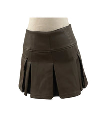 Gabby Pleated Cargo Skort