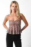 Tiffany Ruffle Hem Top