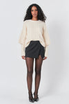 Gracie Asymmetric Skort