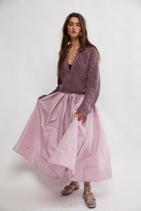 Free People Emilia Full Skirt