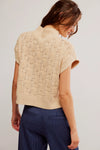 Free People Vickie Mock Neck Sweater