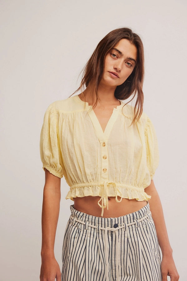 Free People Little Cloud Shirt