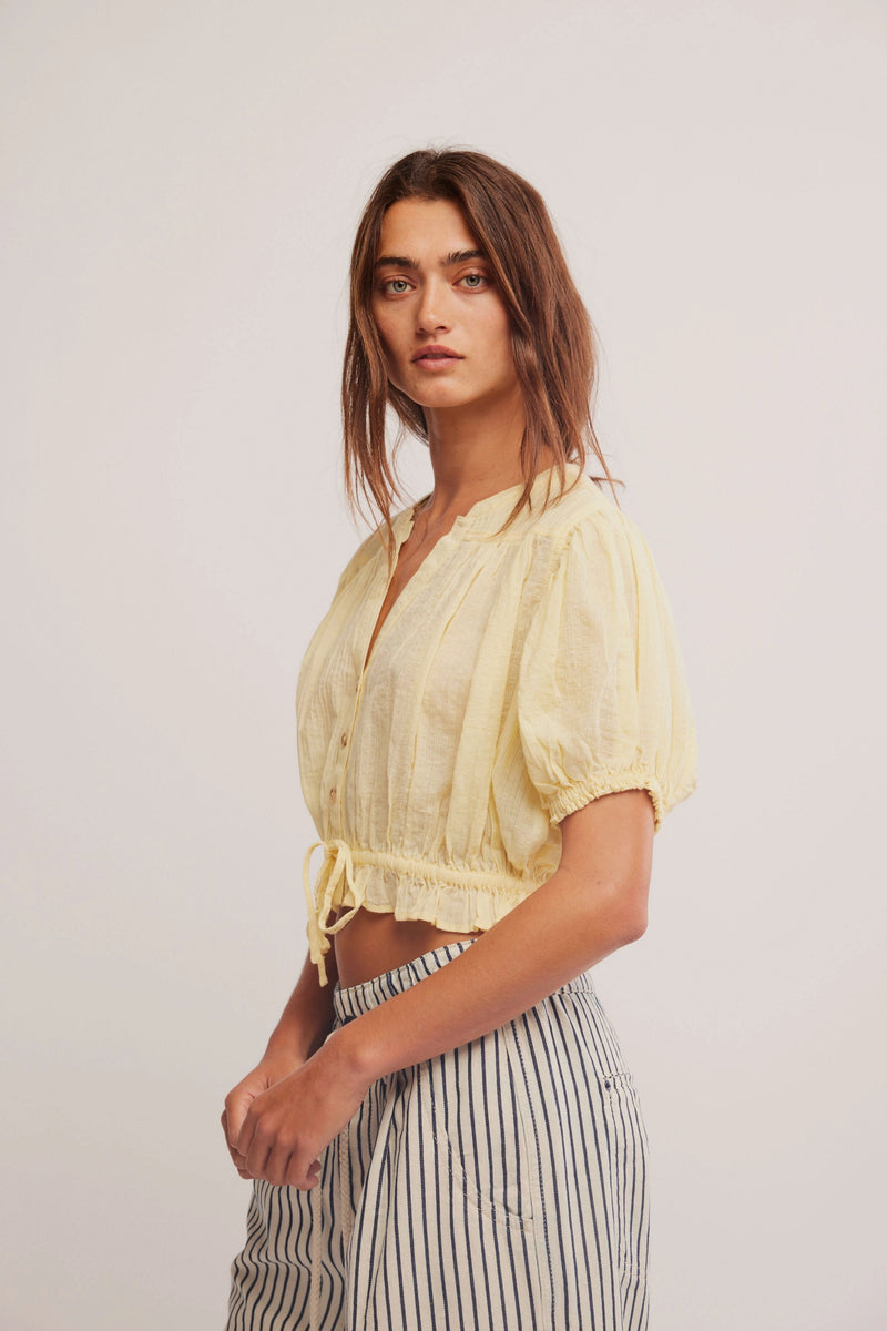 Free People Little Cloud Shirt