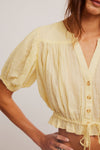 Free People Little Cloud Shirt