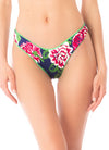 Maaji Splendour Bikini Bottom in Parakeet Green