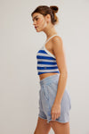 FP Movement All Clear Striped Cami Electric Shock Combo