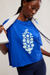 FP Movement Inspire Logo Tee in Electric Shock