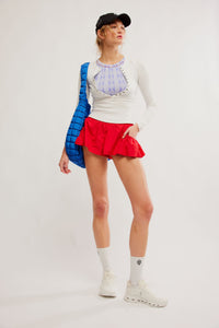 FP Movement Get Your Flirt On Shorts in Winterberry