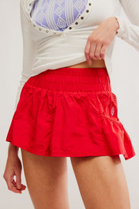 FP Movement Get Your Flirt On Shorts in Winterberry