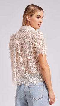 Generation Love Mina Lace Shirt