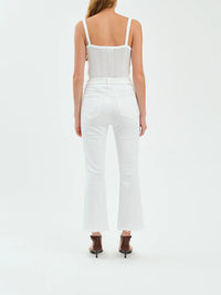 Daze Shy Girl High Rise Crop Flare