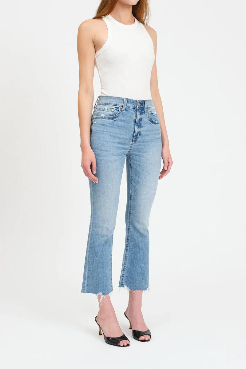 Daze Shy Girl Crop Flare